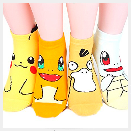 Calcetines Unisex Pokemon- Talla adulta UK 5-9 EU 38-44 Anime Socks Calcetines Pokéball Ropa Ropa de género neutro para adultos Calcetines y calcetería 