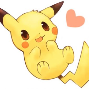Pikachu Kawaii Dibujos Para Dibujar Colorear Imprimir Y