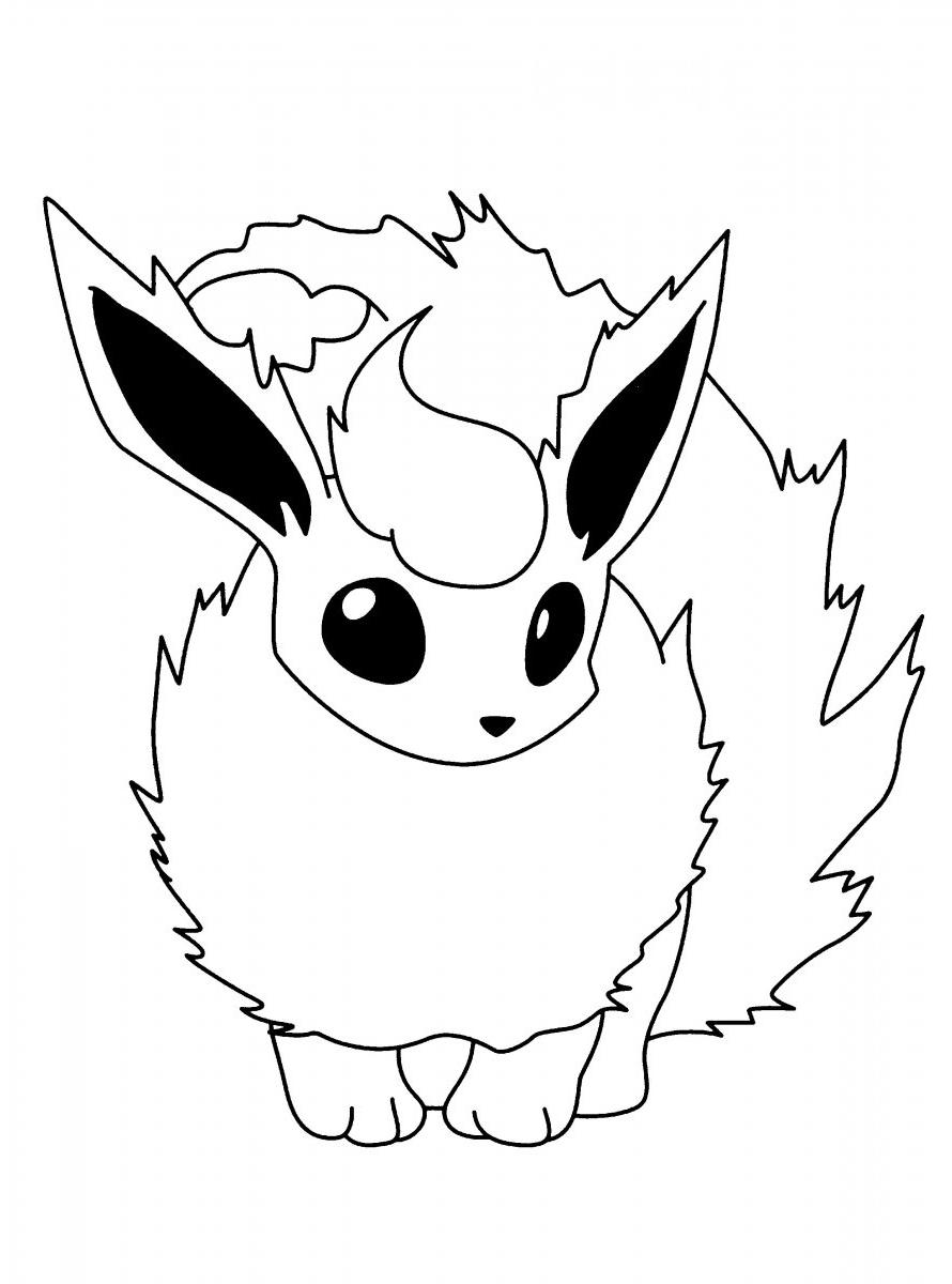 ▷ Dibujos de Pokémon para Colorear【Fáciles de Imprimir】