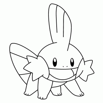 ▷ Dibujos de Pokémon para dibujar, colorear, pintar e imprimir